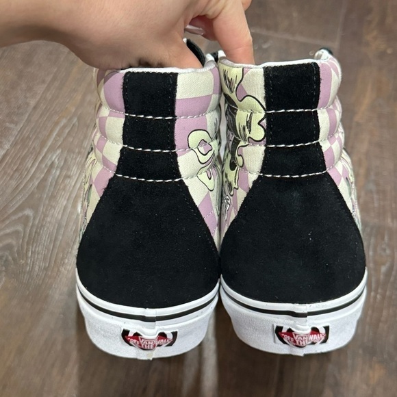 Vans x Disney’s The Nightmare Before Christmas Sk8-Hi High Top Sneakers‎ Sz 11.5 - Picture 5 of 9